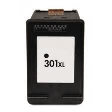 CARTUCHO ORIGINAL HP 301XL BK